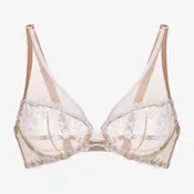 Ajour Tiramisu Deep Plunge Bra