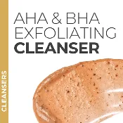 AHA & BHA Exfoliating Cleanser