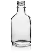 100ML Glass Bottles Flask