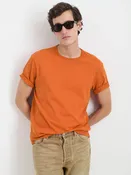 Alex Mill Standard T-Shirt Slub Cotton New Orange
