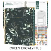 2027 Hard Cover Planner - 8.5" x 11" size