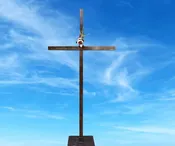 10 Ft Wooden Cross