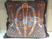 Equestrian Theme Pillow