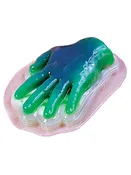11-inch Zombie Hand Shaped Plastic Gelatin Mold