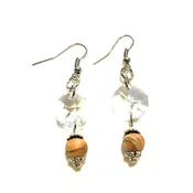 Crystal Clear Earrings