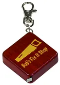 3-Ft Tape Measure & Keychain