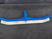 18" Nylon Wall Brush - Plastic Frame