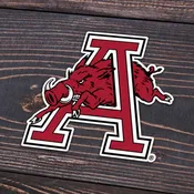 Hog Through A Sticker