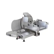 Chef AAA - 39631, Commercial 14" Horizontal Gear Driven Meat Slicer Heavy Duty