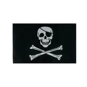 3 ft x 5 ft Jolly Roger Flag