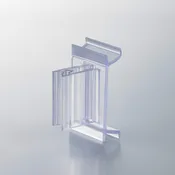 finned price-rail flag
