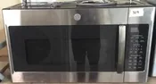 New Stainless GE Microwave