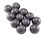 Abrasion Charge set of 12 hardened steel balls