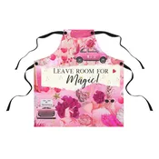 Cooking Apron - Leave Room for Magic - Pink