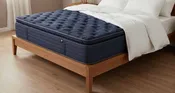 13" Gel Foam Cooling Pillow Top Mattress and Foundation Set in Full Size
