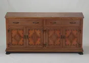 #2369 Custom Boot Cabinet