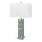 Aqua, 29" Mother of Pearl Table Lamp (Set of 2)