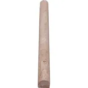 1×12 Extra Light Travertine Molding