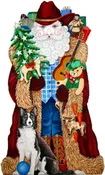 10-16 Western Santa - 15"