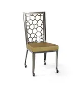1504H Luca Caster Chair