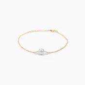 Abby Single Pearl Bracelet