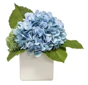 Faux Hydrangea
