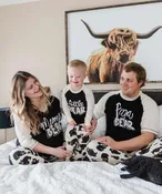 Bear Matching Family Pajamas