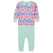Apple Orchard ORGANIC Cotton Baby Pajama Set