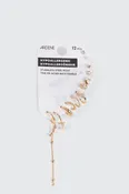 12-Pack of Gold Toned Mix Earrings