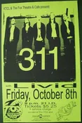 311 / Livid Fox Boulder 1993 Art Print