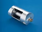 10″ Silver Internal Halyard Flagpole “M” Winch