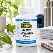 Acetyl-L-Carnitine 500 mg, 60 vcap