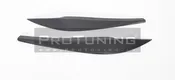 Eyebrows/ Headlight covers For BMW 3er F30 / F31 / F34 / F35