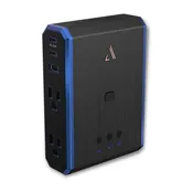 Austere V series 4-outlet surge protector and line conditioner