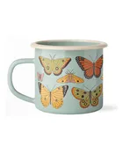 Butterfly Beauty Mug - Enamel 16oz Mug