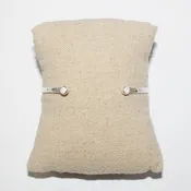 Bonnie Boardman - Double Opal Cuff (Silver)