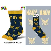 America's Navy Kids Socks
