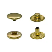 20/ Ligne 1/2″ 4-Part Spring Snap Set