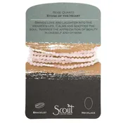 Rose Quartz Stone Wrap