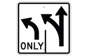 Advance 2 Lane Left