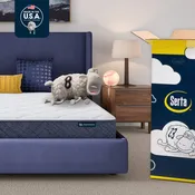8" - Medium | Perfect Day | Serta