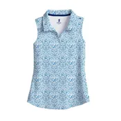 12 Knots Womens  Sleeveless Polo
