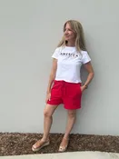 America 1776 Crop T-Shirt