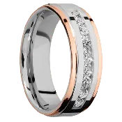 10K White Gold + Polish , Polish Finish