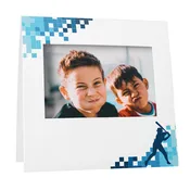 Baseball Locker Room Instax Frame