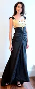 Black Evening Gown