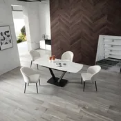 109 Dining Table with 2107 Chairs By ESF Furniture