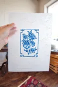 Blue Peony No. 1