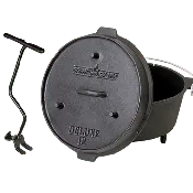 12″ Deluxe Dutch Oven – 9 Quart by Camp Chef