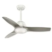 44" Casablanca Wisp LED Ceiling Fan - 59149 - Fresh White
